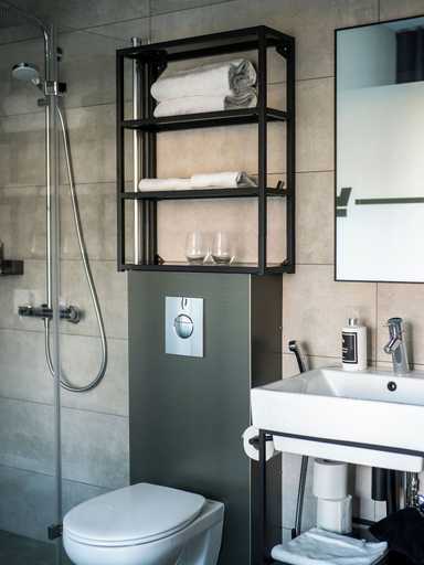 Bathroom 5, Loft Hotel Rauma, Satakunta