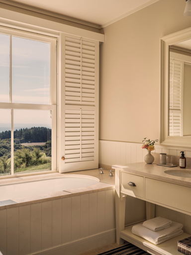 Bathroom 4, Rosewood Cape Kidnappers, Hastings