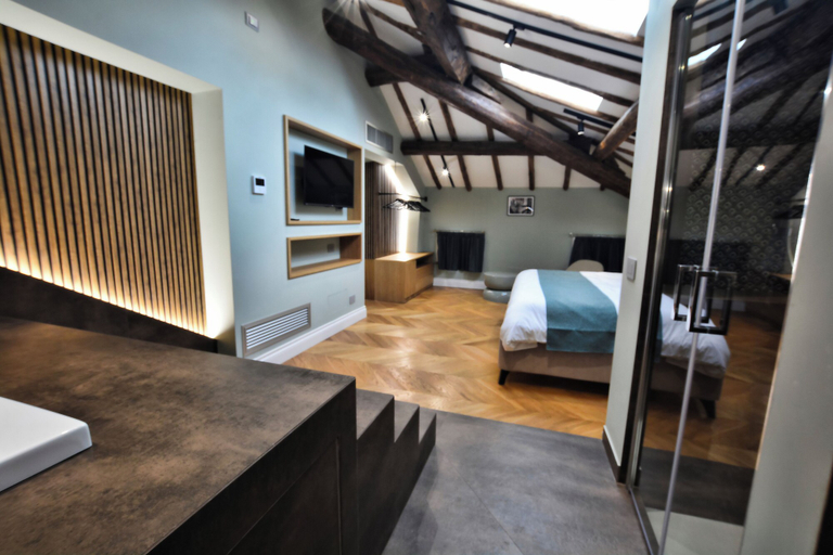 Bedroom 2, Corte Sospesa Guest House & Spa, Viterbo