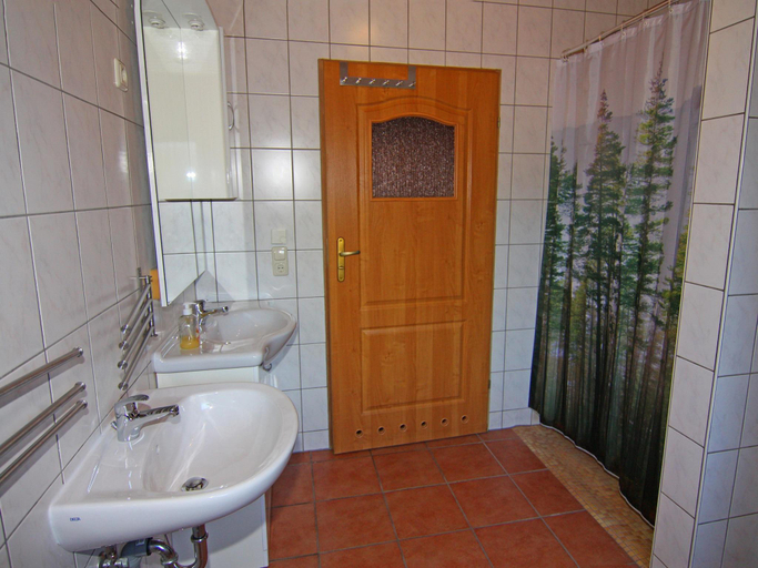 Bathroom, Sonniges Ferienhaus in Bansin, Vorpommern-Greifswald