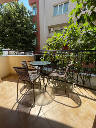 Balcony/terrace 3, Alatoni Beach Hotel, Sozopol