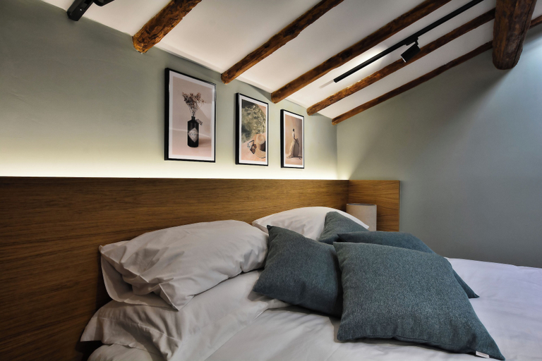 Bedroom 4, Corte Sospesa Guest House & Spa, Viterbo
