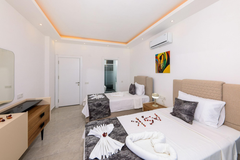 Room 3, Villa Taha in Kas With 3 Bedrooms and 3 Bathrooms, Kaş
