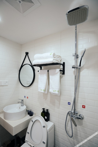 Bathroom 3, シ ニェン イン, Zhangjiajie