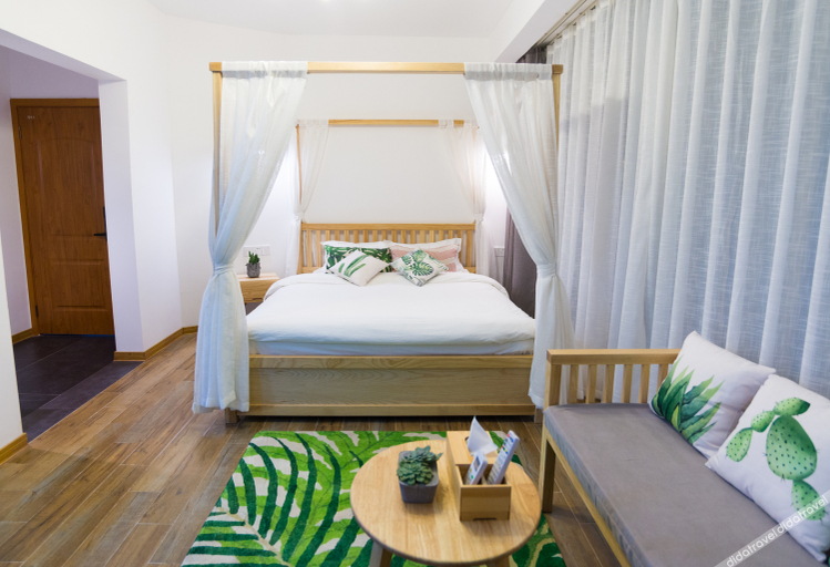 Bedroom 2, シ ニェン イン, Zhangjiajie
