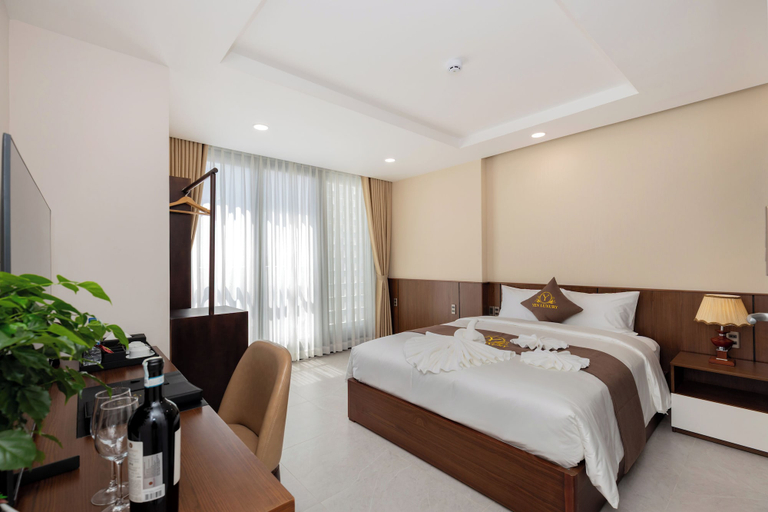 Bedroom 2, YEN LUXURY HOTEL, Vũng Tàu