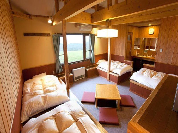 Bedroom, Kujukogen Cottage, Taketa