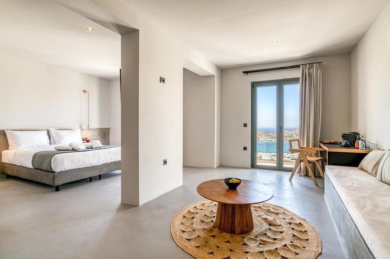 Bedroom 5, Parea Blue Zone - Adults Only, South Aegean