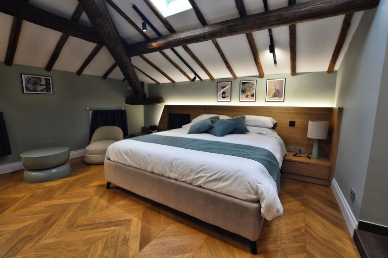 Bedroom 4, Corte Sospesa Guest House & Spa, Viterbo