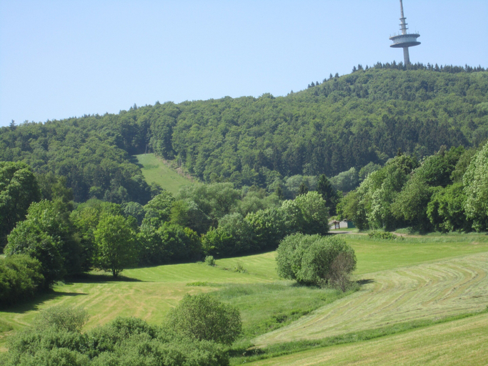 View from property 5, Detached Wooden House Near Bad Wildungen, Waldeck-Frankenberg