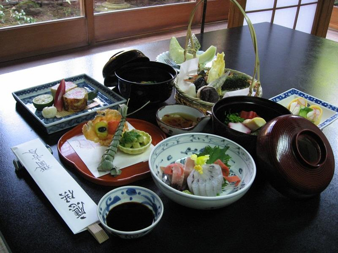 Food & Drinks 1, Yoshi-Ima, Kyoto