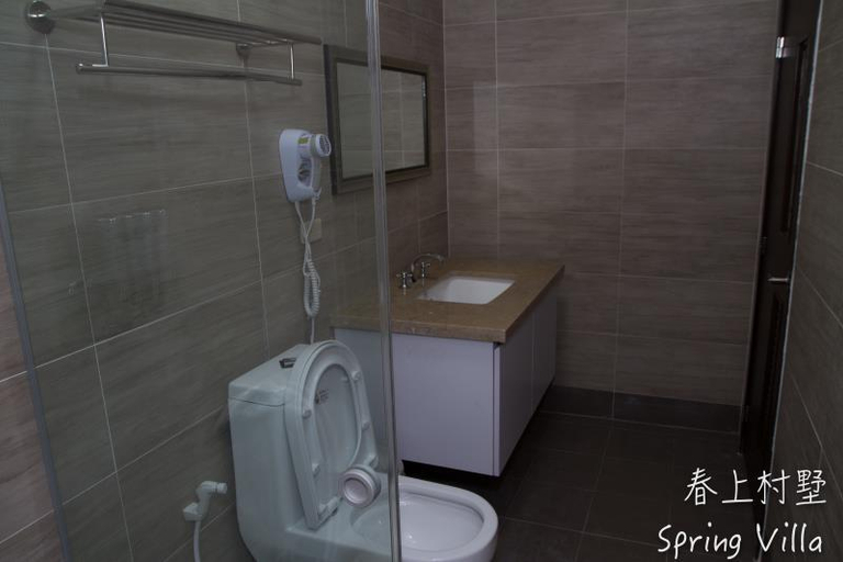 Bathroom 4, Spring Villa, Penghu
