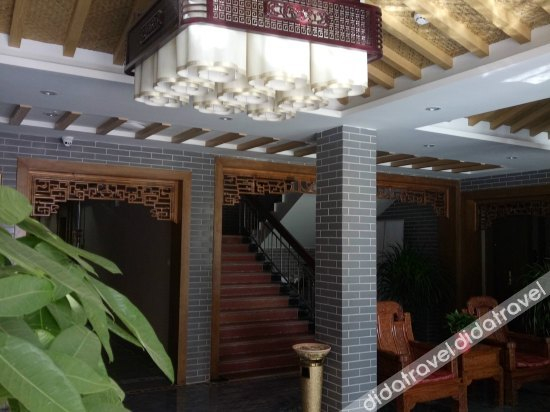 公共区域 3, Dunhuang gujun wenhua Hotel, Jiuquan