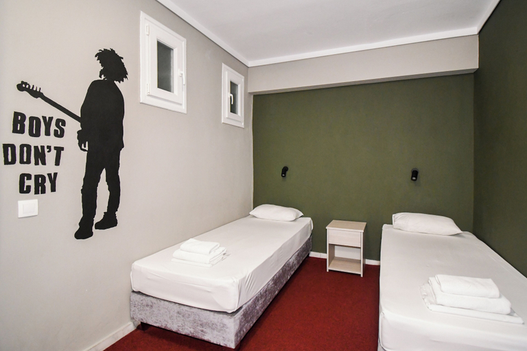 Bedroom 5, STAY Hybrid Youth Hostel, Central Macedonia