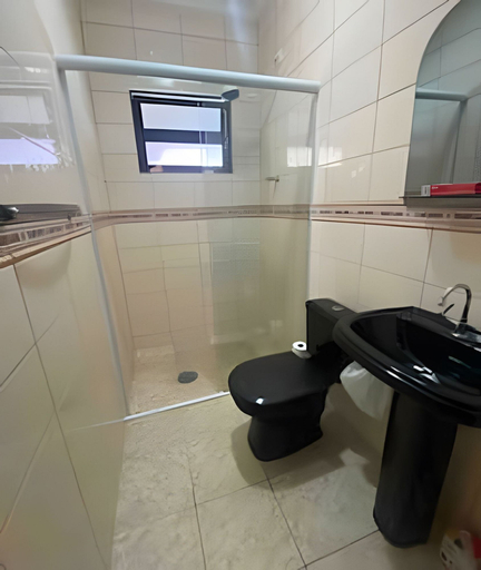Bathroom 4, House with pool in Maresias - SP (1), São Sebastião