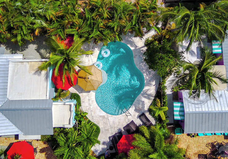 Exterior & Views 2, Guest House Suite, Palm Beach