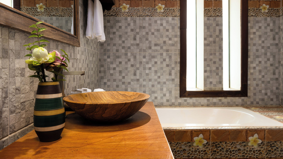 Bathroom 4, Khmer Lodge, Siem Reap