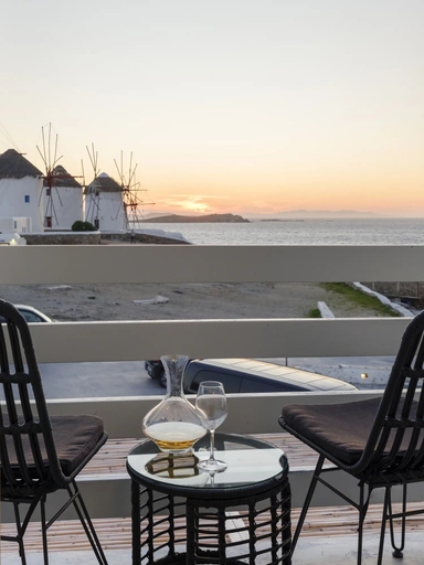 Others 2, Sunset Windmills Houses, South Aegean