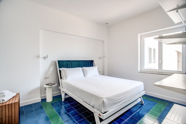 Bedroom 2, Villa La Luce in Massa Lubrense, Napoli
