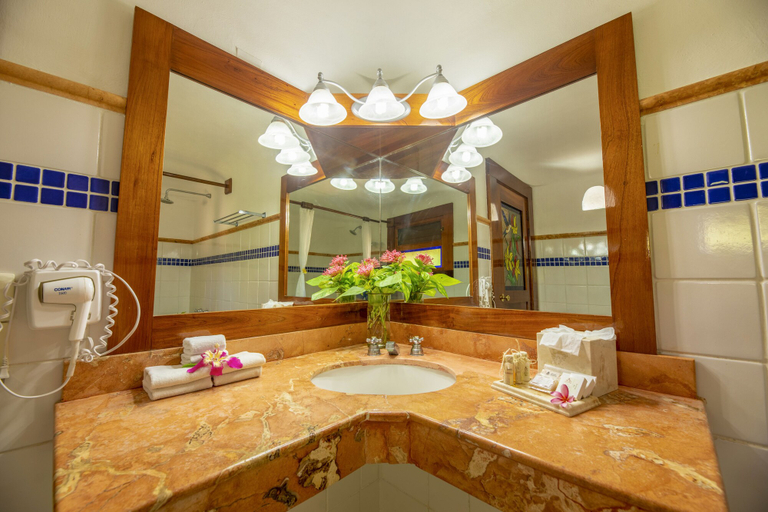 Bathroom 4, The Lodge At Uxmal, Santa Elena