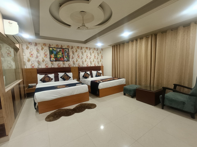 Bedroom 4, The D'Capitol Delhi, International Airport, Delhi