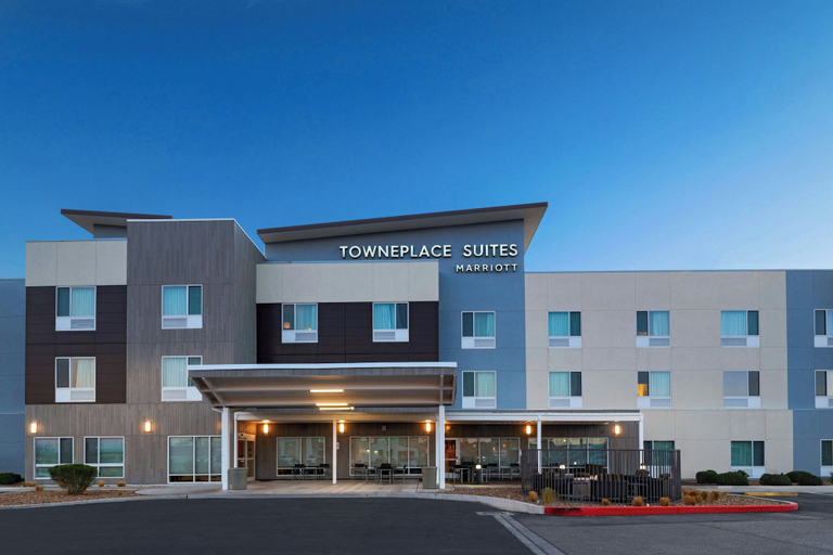 Exterior & Views 2, TownePlace Suites by Marriott El Paso North, El Paso