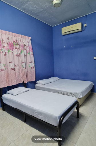 Bedroom 4, An najmie roomstay paka, Dungun