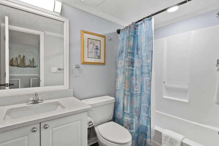 Bathroom, Ocean Bay Club 1404, Horry