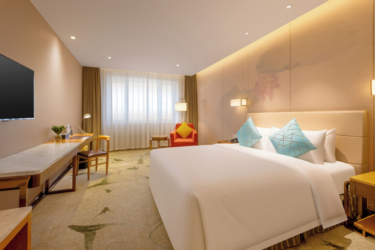 Bedroom 4, Guanganmen Grand Metropark Hotel Beijing, Beijing