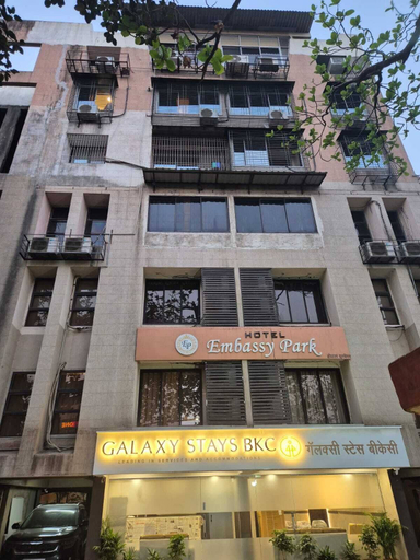 Exterior & Views 2, Galaxy Stays BKC, Mumbai Suburban