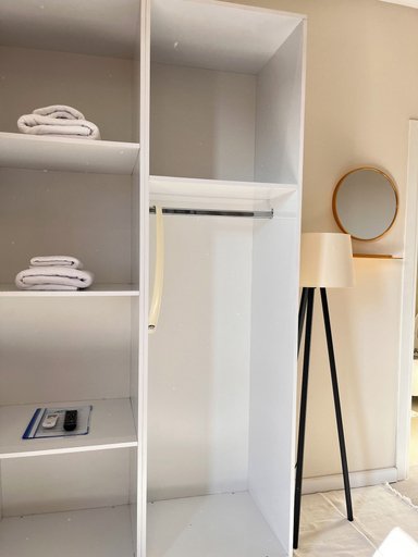 Bedroom 2, Belix Hotel Apartments Near the Beach, Durrësit