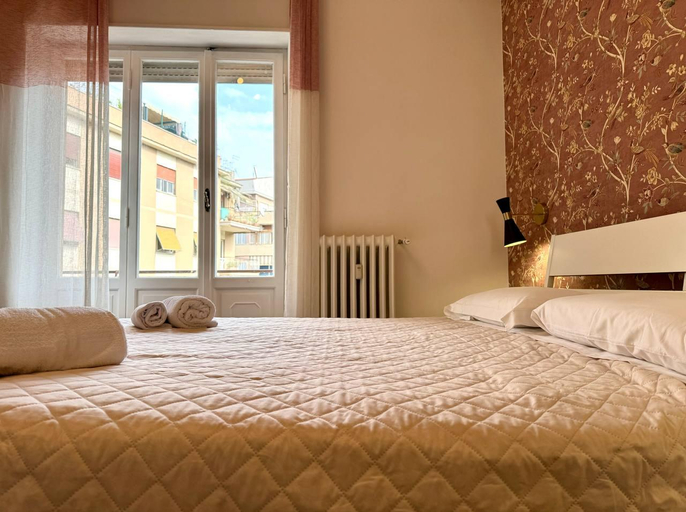 Bedroom 2, Casa Fernanda, Rome