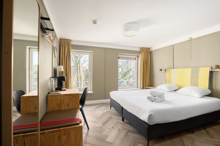 Bedroom 3, Hotel Light, Rotterdam