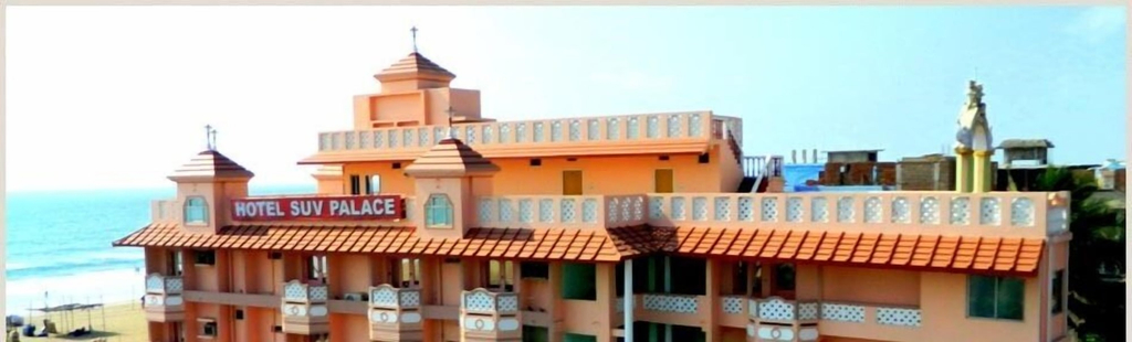 Exterior & Views 1, Hotel Suv Palace, Puri