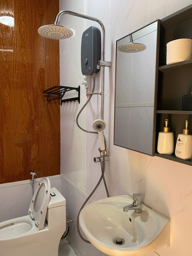 Bathroom 3, DaLart Glamping & Coffee, Đức Trọng