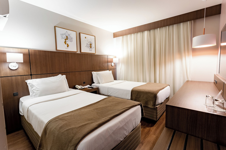 Bedroom 3, Bourbon Convention Hotel Ponta Grossa, Ponta Grossa