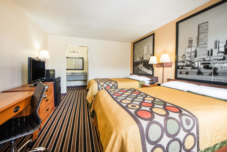 Bedroom, Economy Suites - Fairgrounds, Tulsa