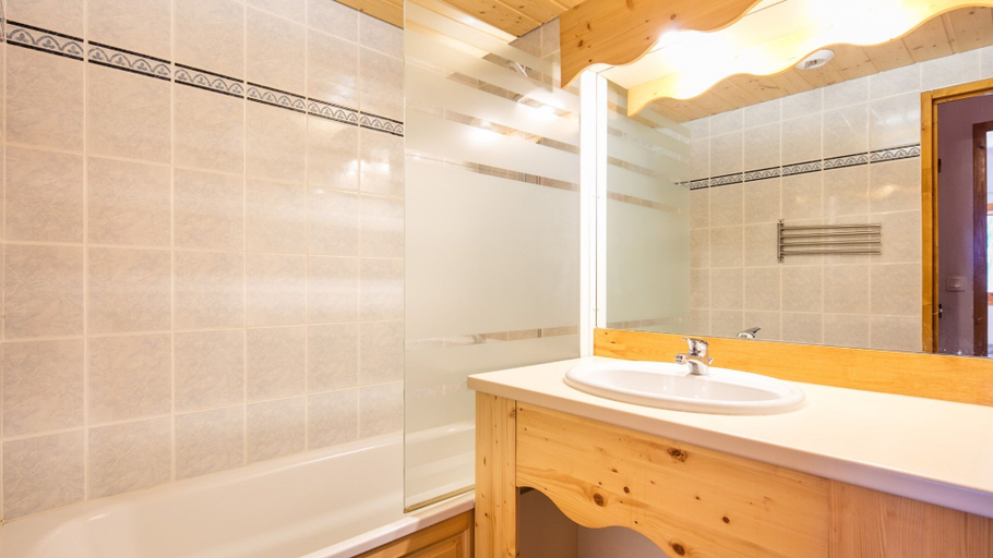 Bathroom 3, Vacanceole - Résidence La Turra, Savoie