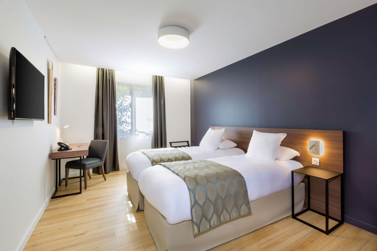 Bedroom 3, Best Western Premier Le Domaine de Montjoie, Haute-Garonne