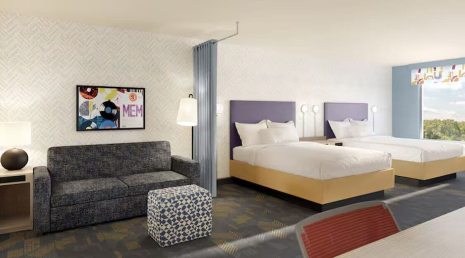 Bedroom 3, Home2 Suites by Hilton Hernando, Desoto