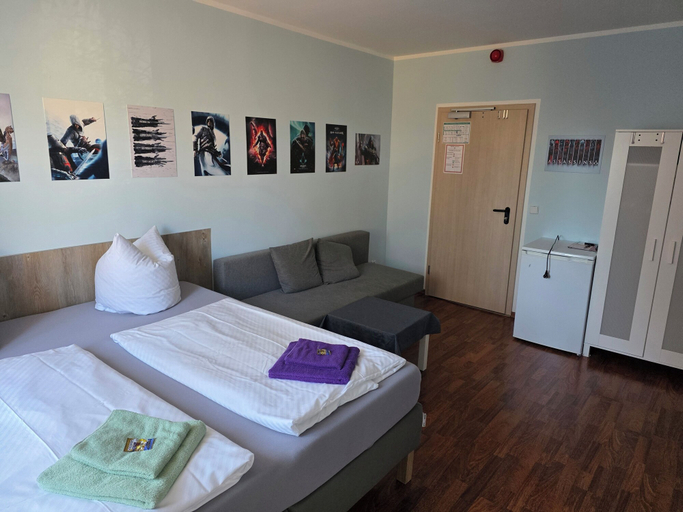 Bedroom 4, Pension am Filmpark, Potsdam