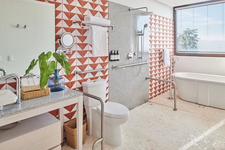 Bathroom 4, Hotel Boutique Luxury Patio Azul, Puerto Vallarta