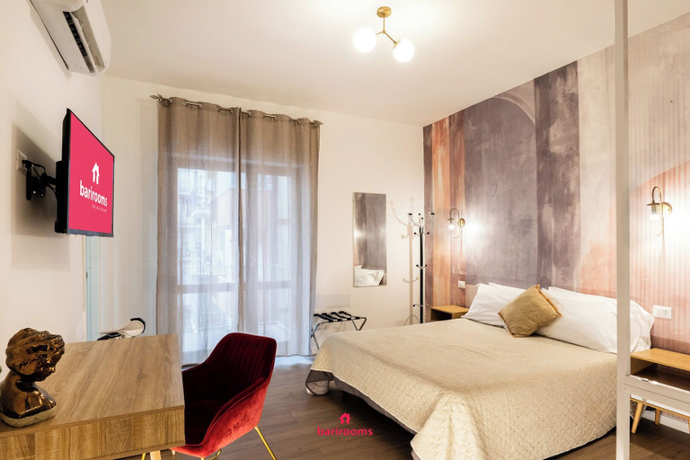 Bedroom 3, BARIROOMS Melo Suites, Bari