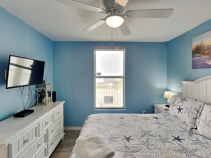 Bedroom 3, Grand Caribbean by Silver Sands Vacation Rentals, Nueces