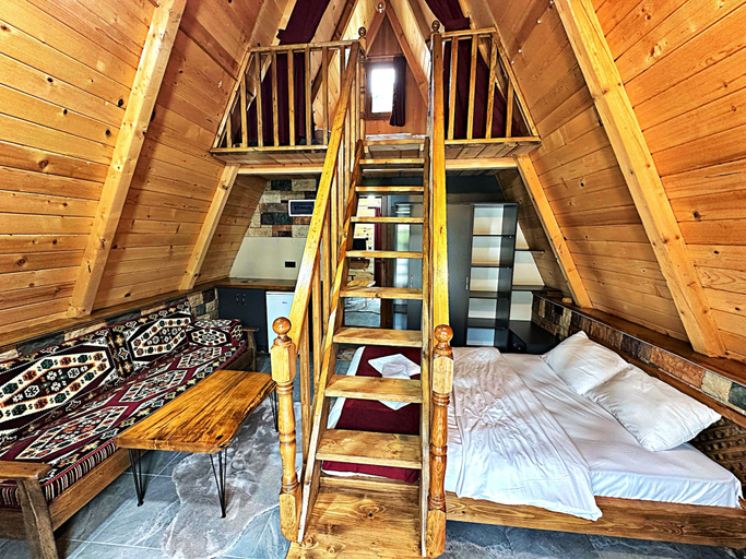 Bedroom 3, Tabiat Bungalows, Ardeşen