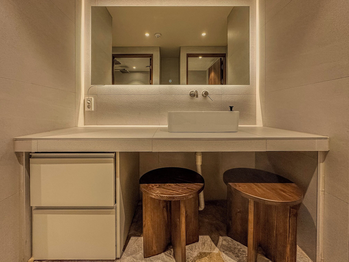 Bathroom 4, Maison de On U Hotel Gwangju cheomdan, Jangseong