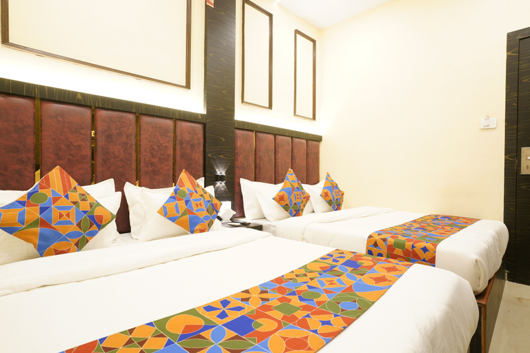 Bedroom 3, Hotel Sky Suites-Sahar Cargo, Mumbai Suburban