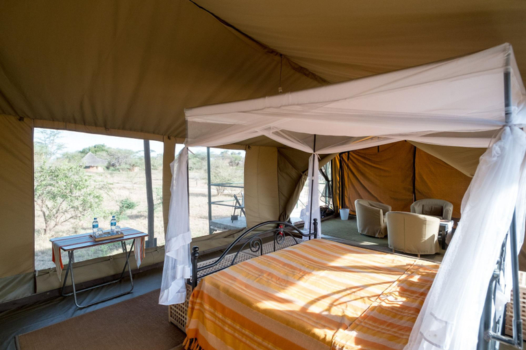 Bedroom 3, Serengeti Ikoma Wild Camp, Serengeti