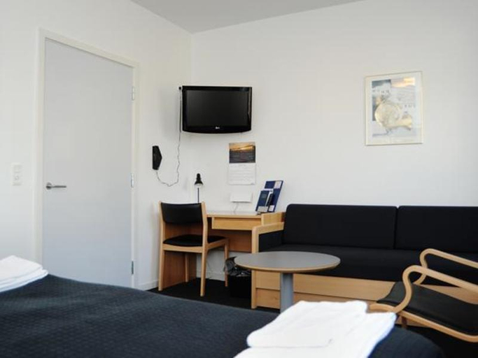 Bedroom 3, KOMPAS Hotel Aalborg, Aalborg