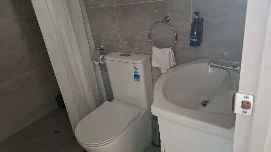 Bathroom 3, 1 Double 2 single 2 Sofa Beds Suite 4, Waitakere